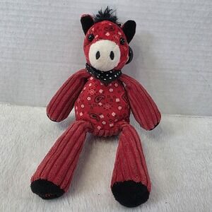 Retired Scentsy "Bandit the Horse" Scented‎ Buddy Plush Stuffed Animal Toy